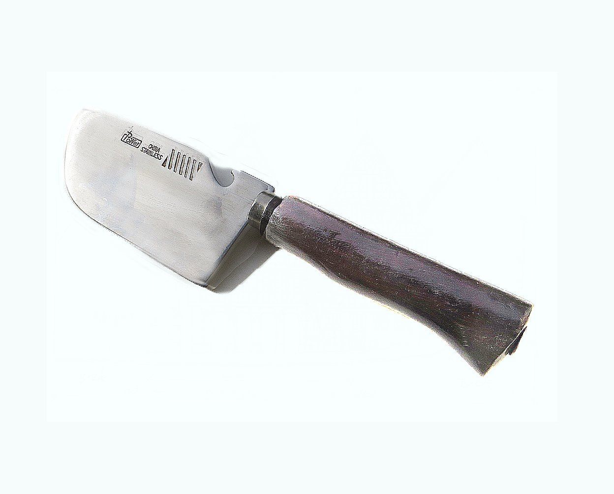 Coltelli da cucina: Hackmesser Power Stainless Kochmesser 22 cm  mit Holzgriff – Usato da Bern venduto da Ultimaa 1