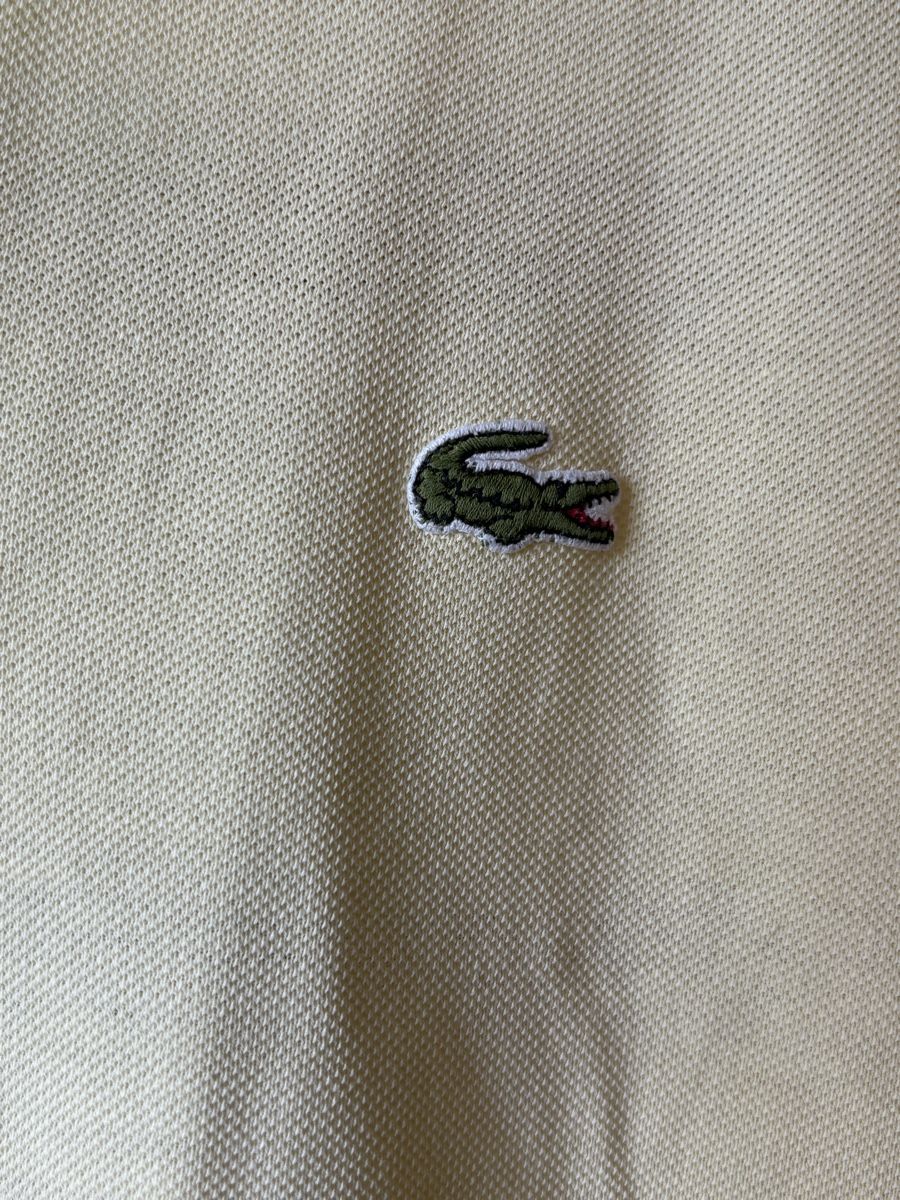 Lacoste Magliette Polo: Polo Lacoste Vintage, Size 3 – Usato da Neuchâtel venduto da sharposneaks 3