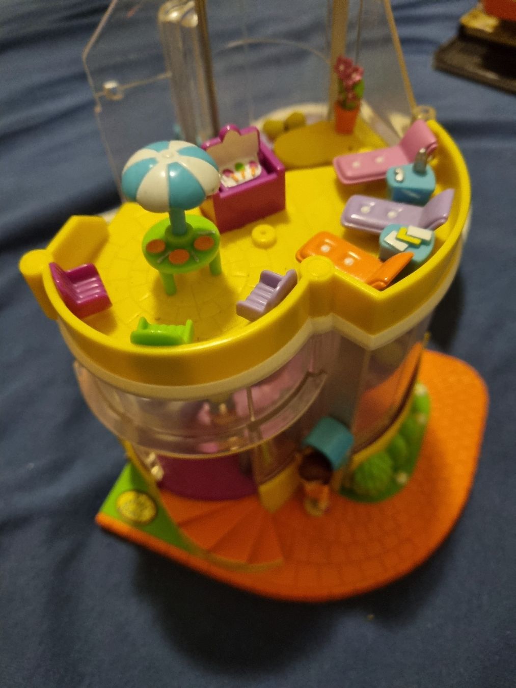 Casette per bambini: Polly Pocket MagiCenter Bluebird 1999 – Usato da Fribourg venduto da jarmilka 5