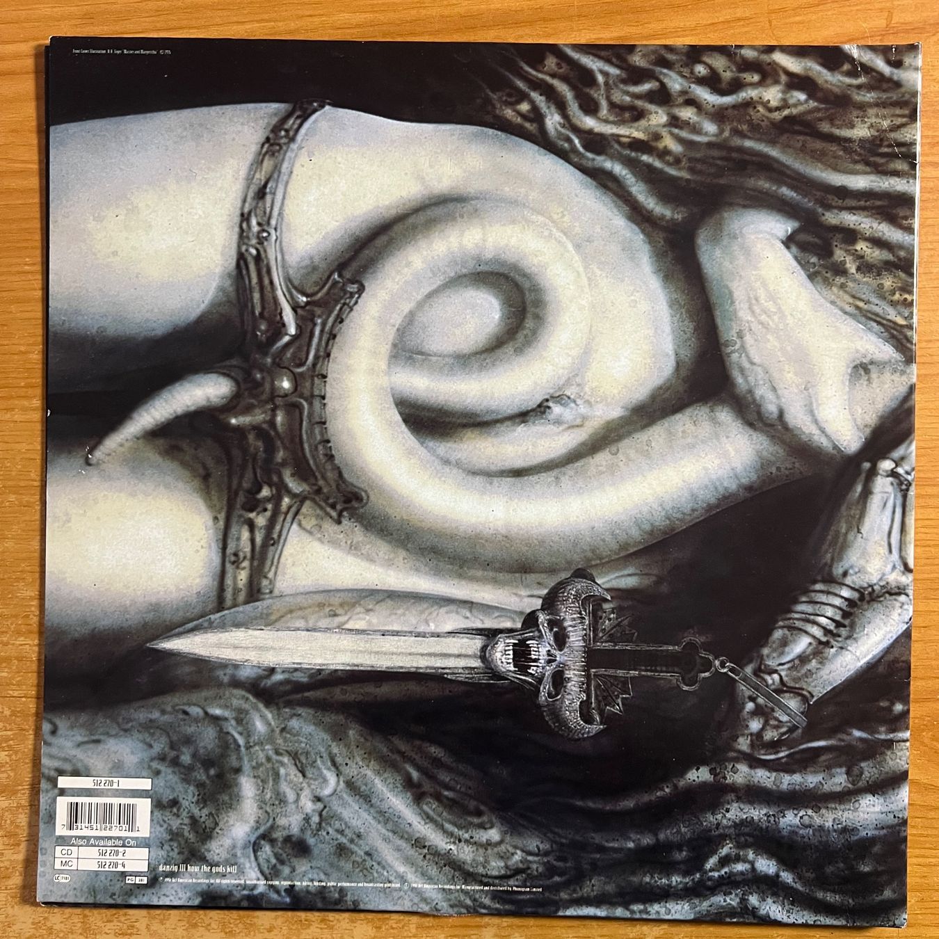 Dischi in vinile: Danzig - Danzig III : How The Gods Kill / 1. EU-Press. 1992 – Usato da Gais venduto da soundcave57 1