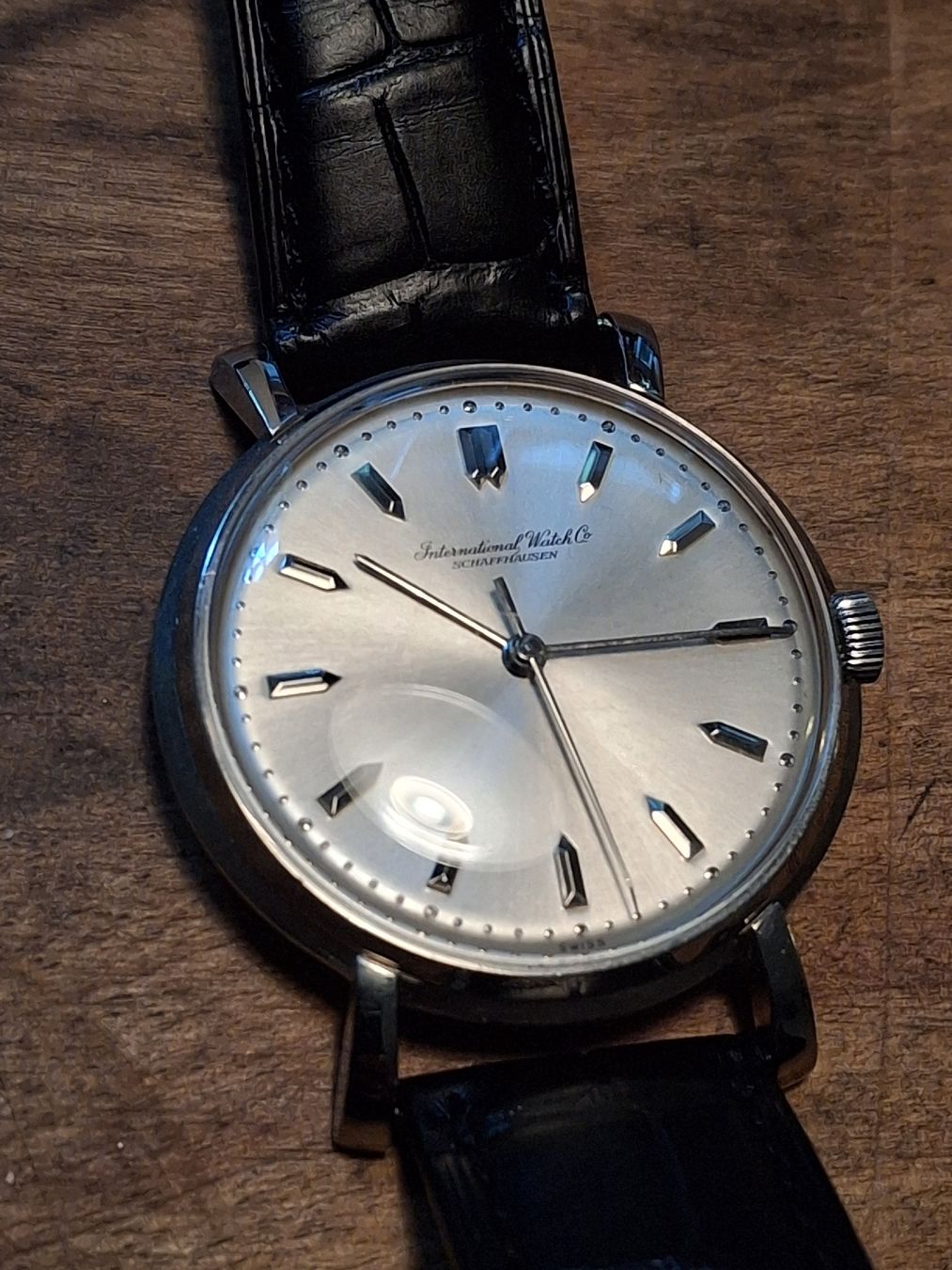 IWC Uhren: IWC "Dresswatch" – Gebraucht aus Basel von Swastikapower 2