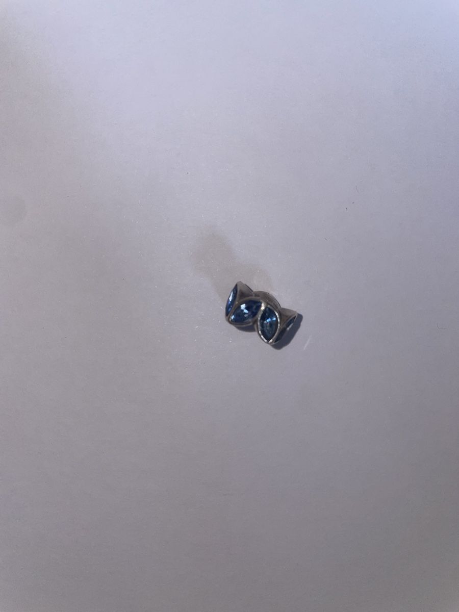 Pandora Ciondoli: Pandora Charm Kristall – Usato da Zürich venduto da regenwetter100