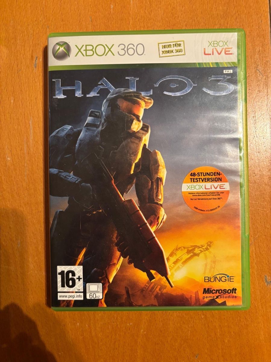 Microsoft Giochi: Halo 3  Xbox 360 – Usato da Brunnen venduto da pel_vk7g