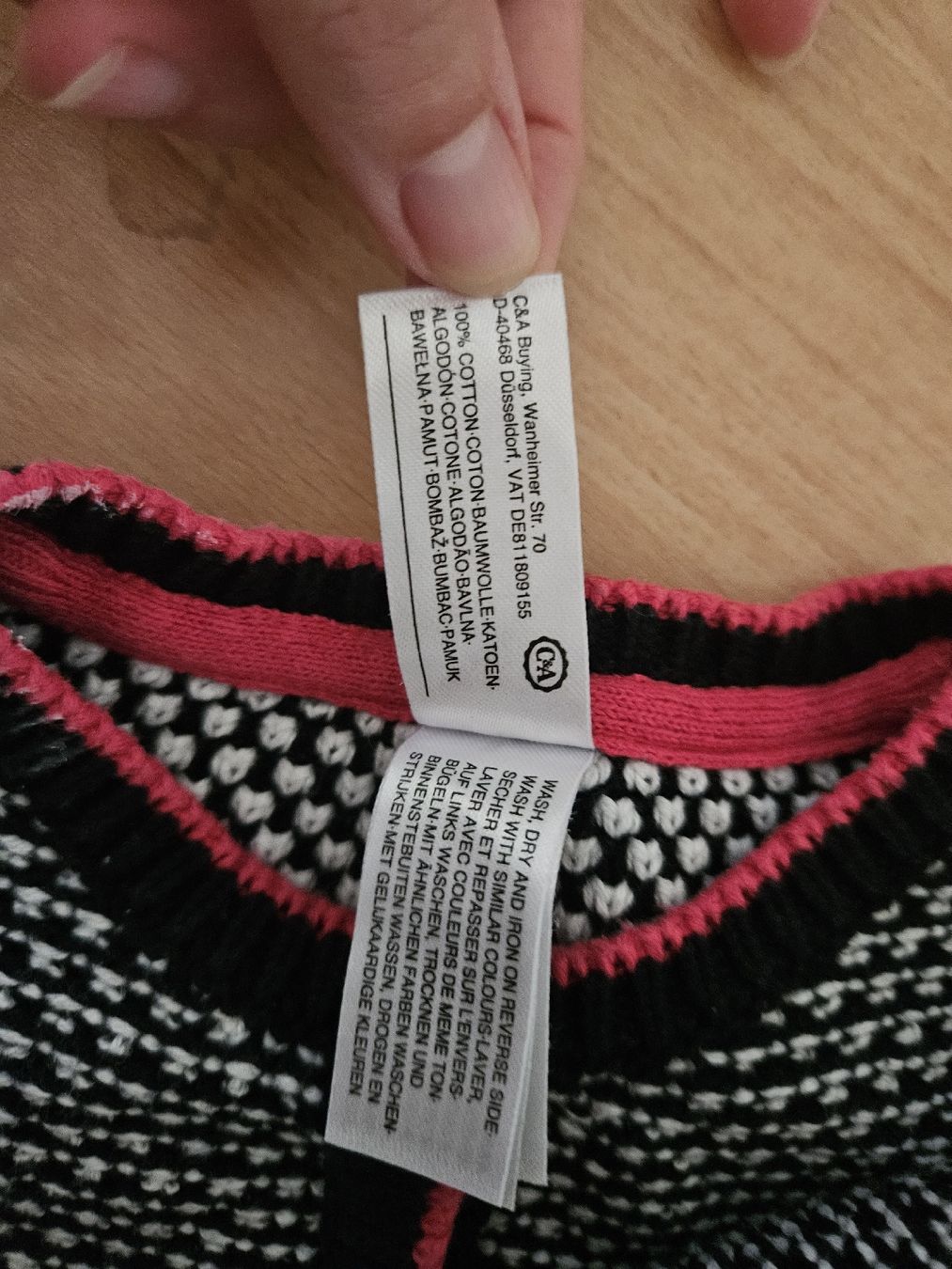 C&A Giacche & Cappotti: Strickjacke Gr. 86 – Nuovo (secondo la descrizione) da Zürich venduto da Kris8050 2
