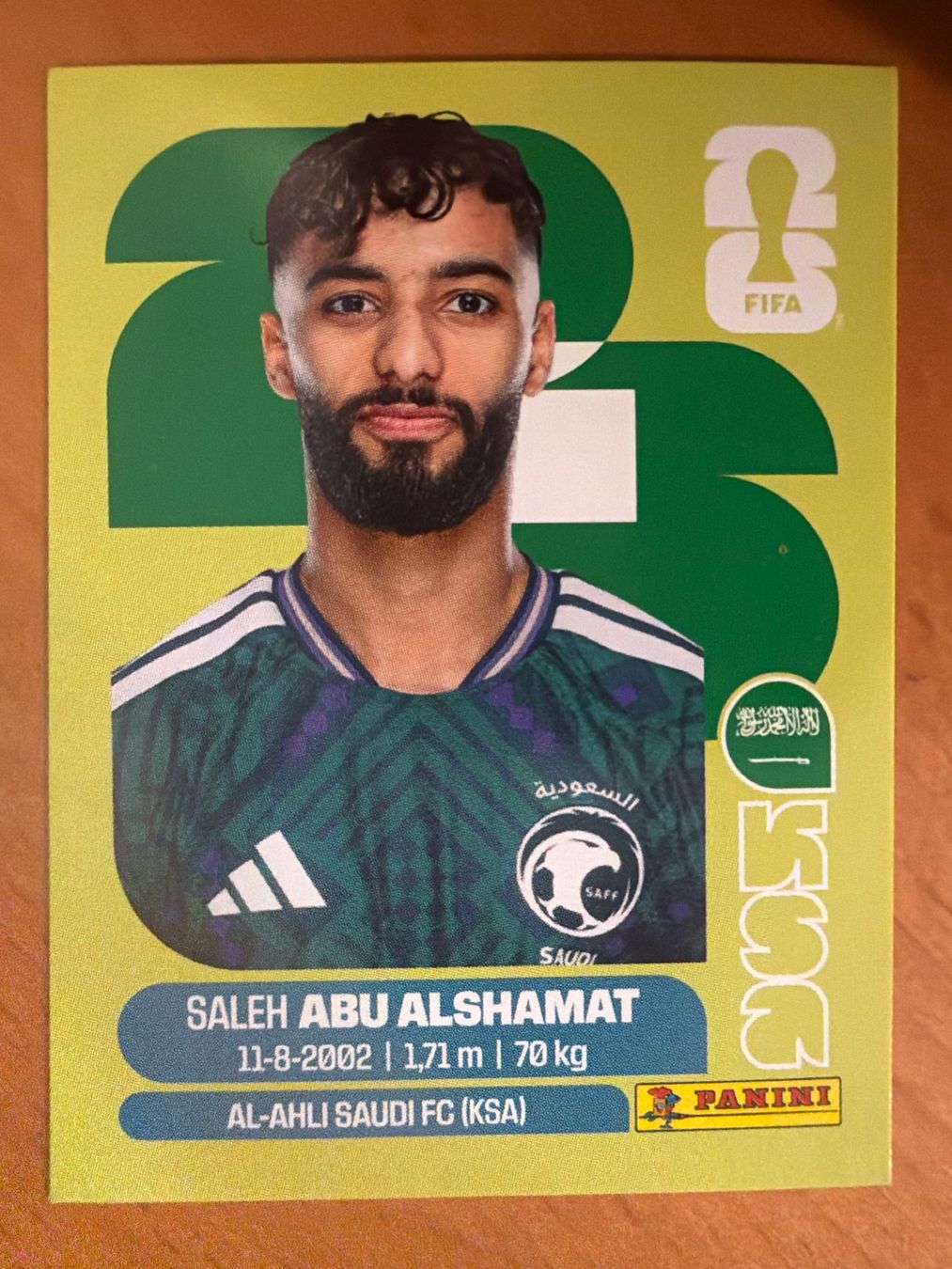 Panini Cartes à collectionner: Panini KSA14 – Neuf (Voir description) à Susten par Rechnun