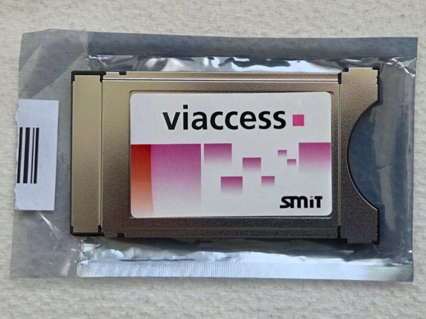 Viaccess SMIT CAM Modul - Ideal für verschlüsselte Sender (Gebraucht ...