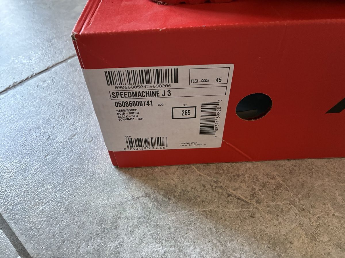 Nordica Schuhe für Jungen: Nordica Speedmachine J3 – Neu (gemäss Beschreibung) aus Aarau Rohr von Sheeno 1