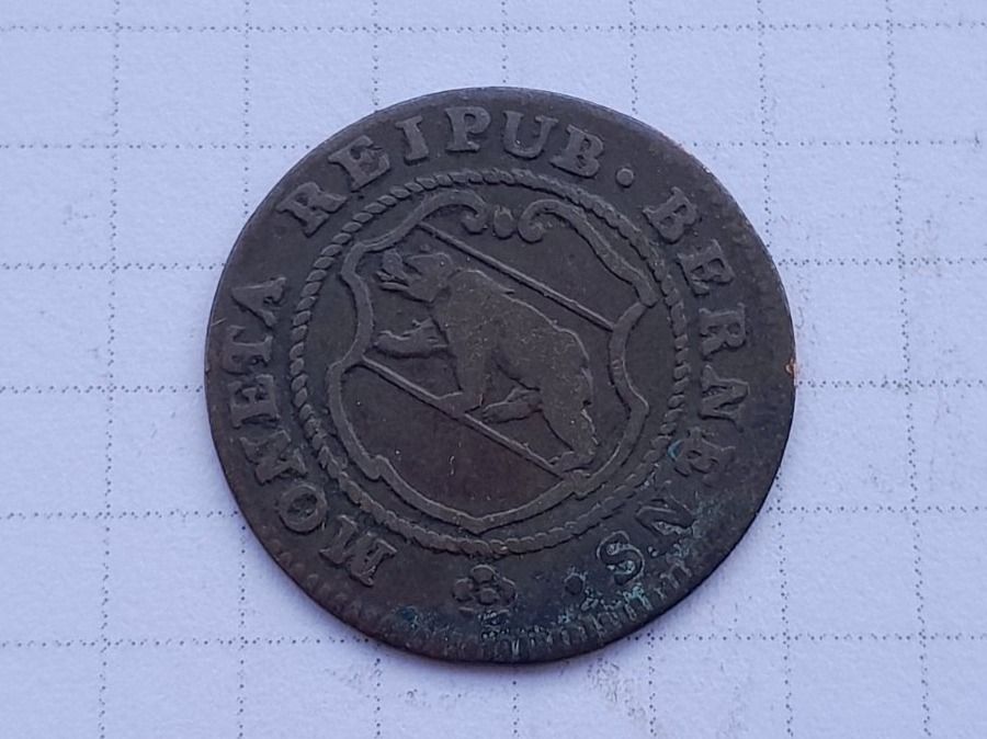 Tutti le monete: Bern, Kreuzer 1797 – Usato da Aarau venduto da Reto_BA_01 1
