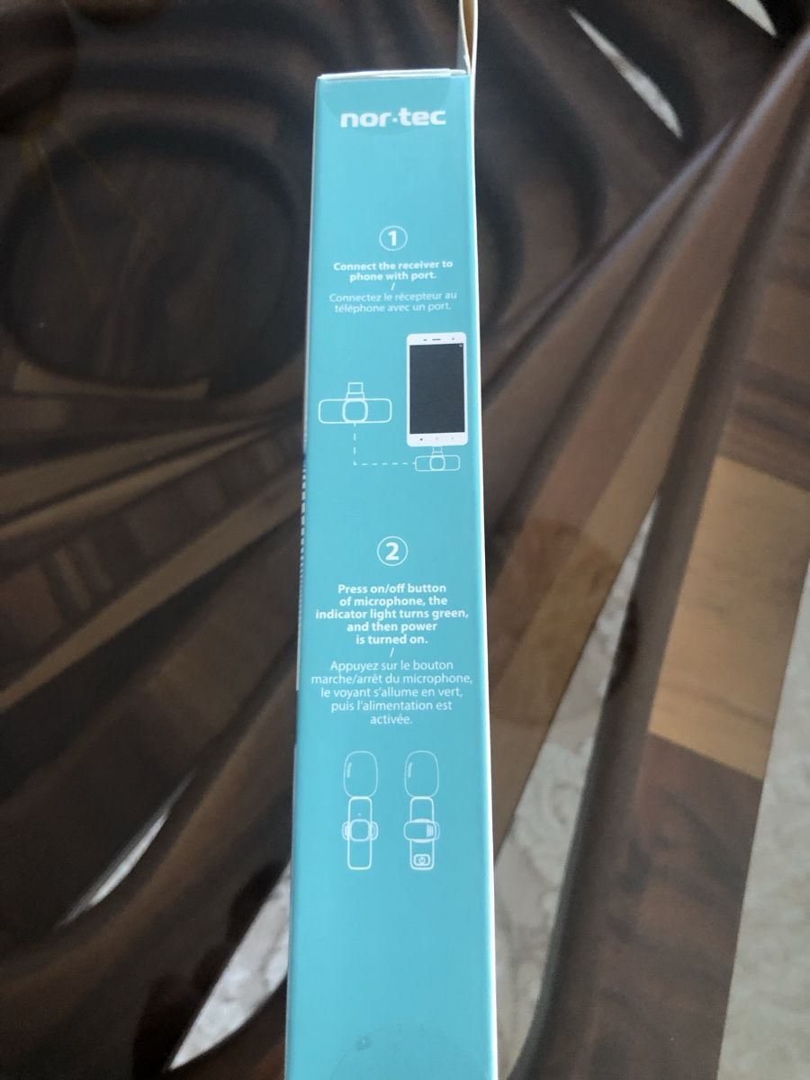 Mikrofone: ASMR Ansteckmikrofon-Set, Wireless, Neu & OVP! – Neu und originalverpackt aus Bibern SH von Anuja_20 3