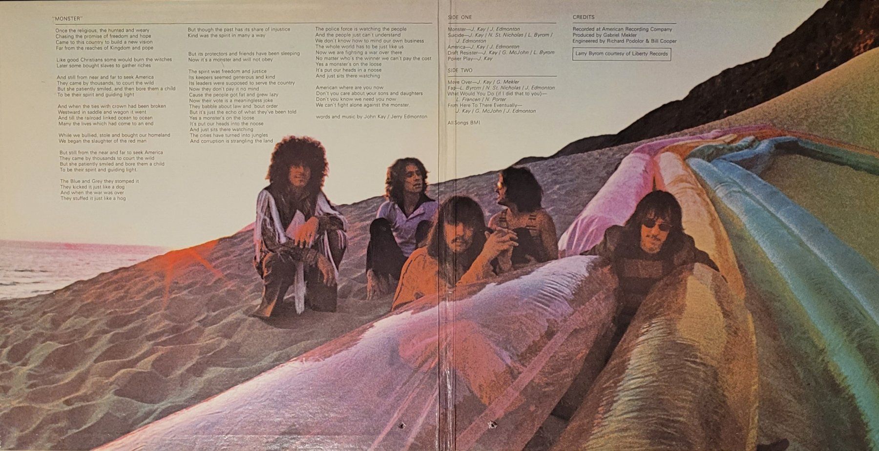 Schallplatten: Steppenwolf – Monster -  LP von 1972 – Gebraucht aus Zürich von Avd 4