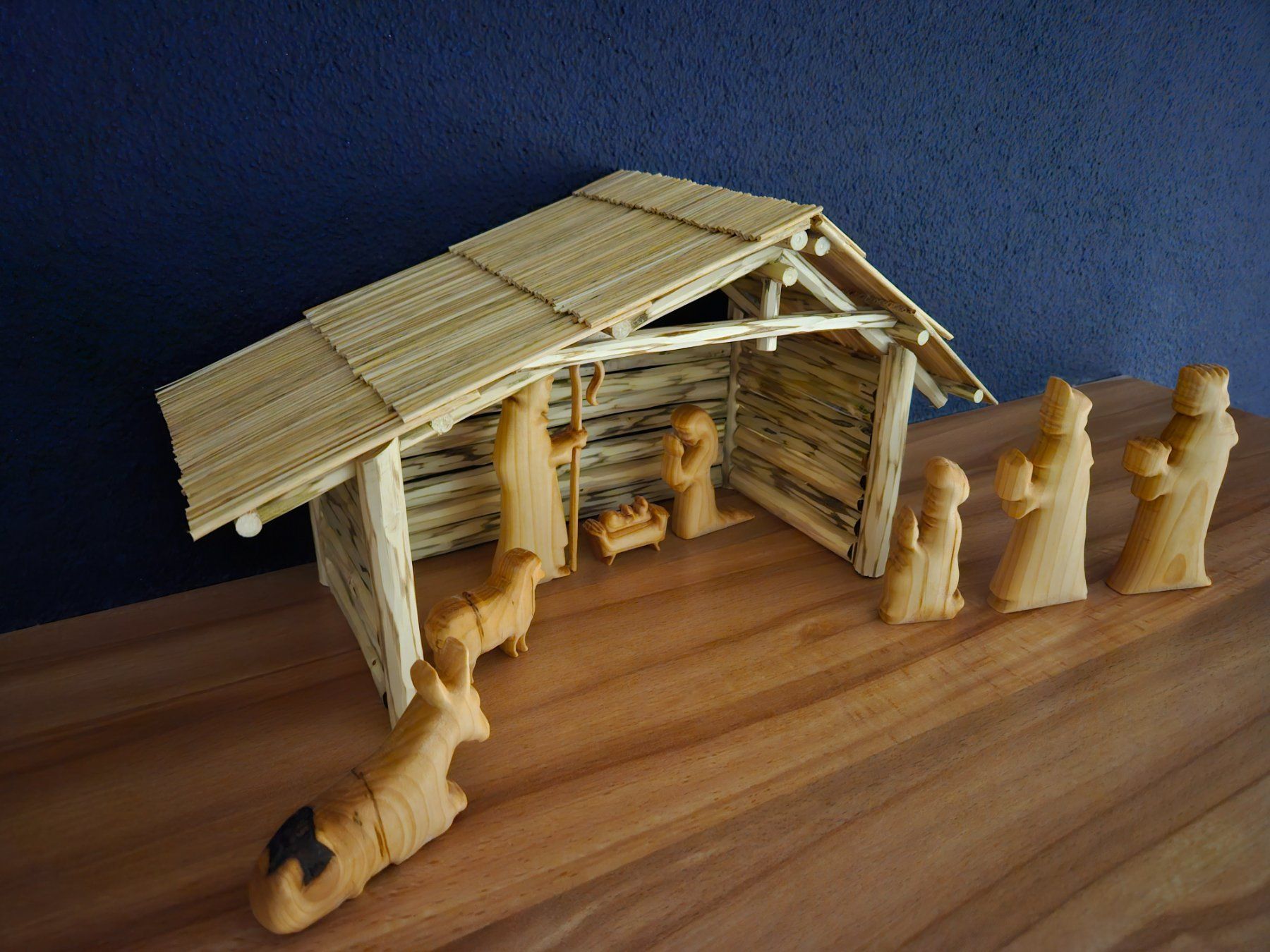 Tutte le decorazioni: Weihnachten Krippe Krippenfiguren Weihnachtskrippe – Nuovo (secondo la descrizione) da Brunnen venduto da kent03 4