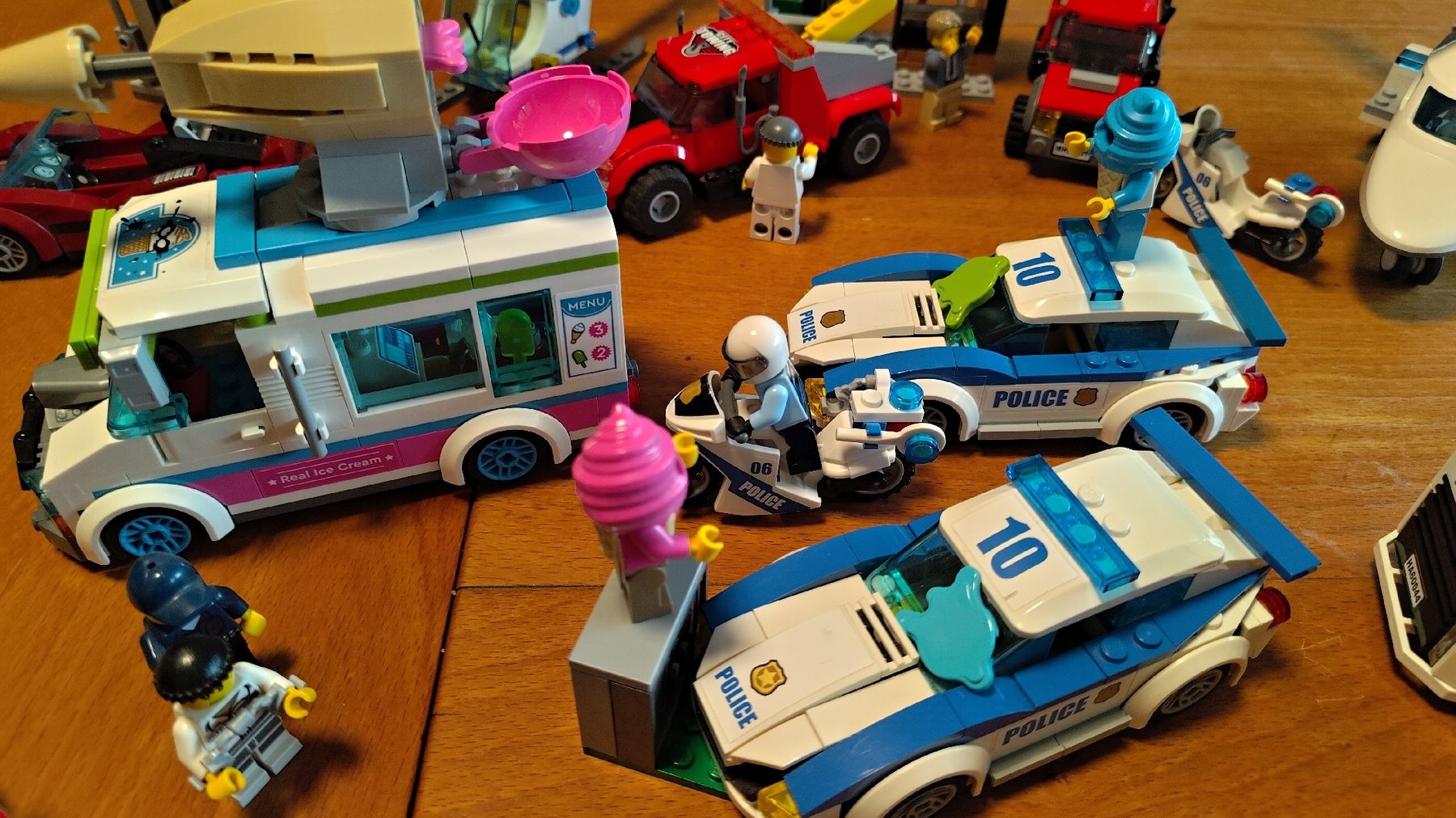Lego Giocattoli: Lego city Polizei – Nuovo (secondo la descrizione) da Zürich venduto da Sunabernina 2