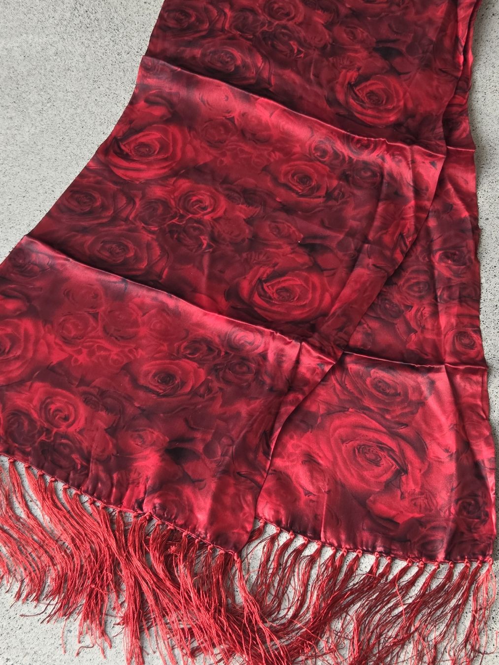 Foulard & Sciarpe: Seidenschal 26 x 130 cm – Nuovo e nell'imballaggio originale da Frauenfeld venduto da Schenken-mit-Herz 1