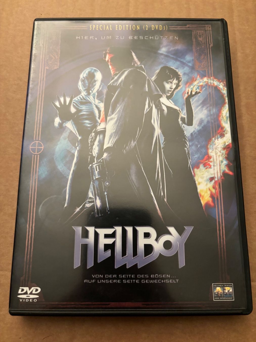 Tutti i DVDs: Hellboy aus Sammlung Action Fantasy Special Edition – Usato da Pfäffikon ZH venduto da Emporos_42