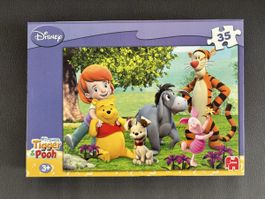 NEU Disney Puzzle 35 Teile my friends Tigger and Pooh