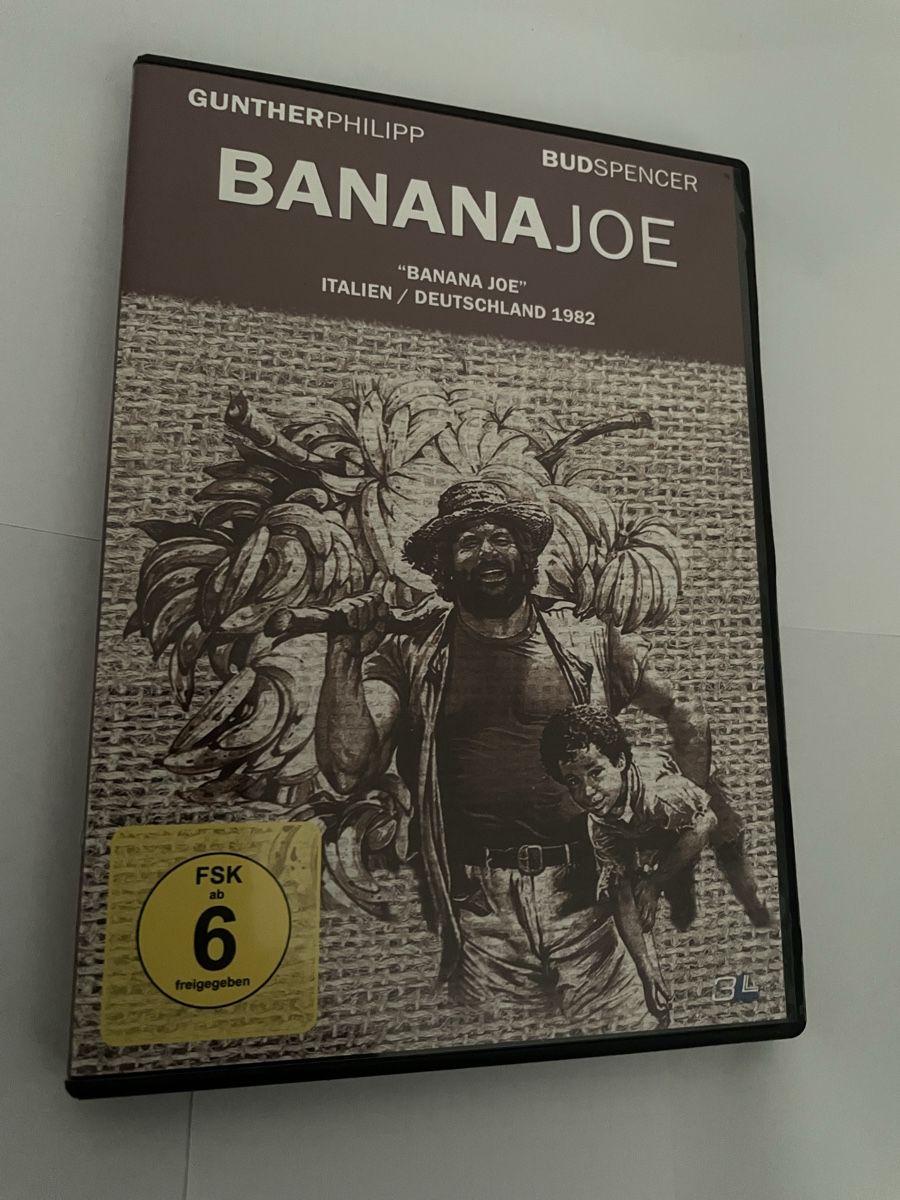 Alle DVDs: Banana Joe – Gebraucht aus Winterthur von Cobraforce