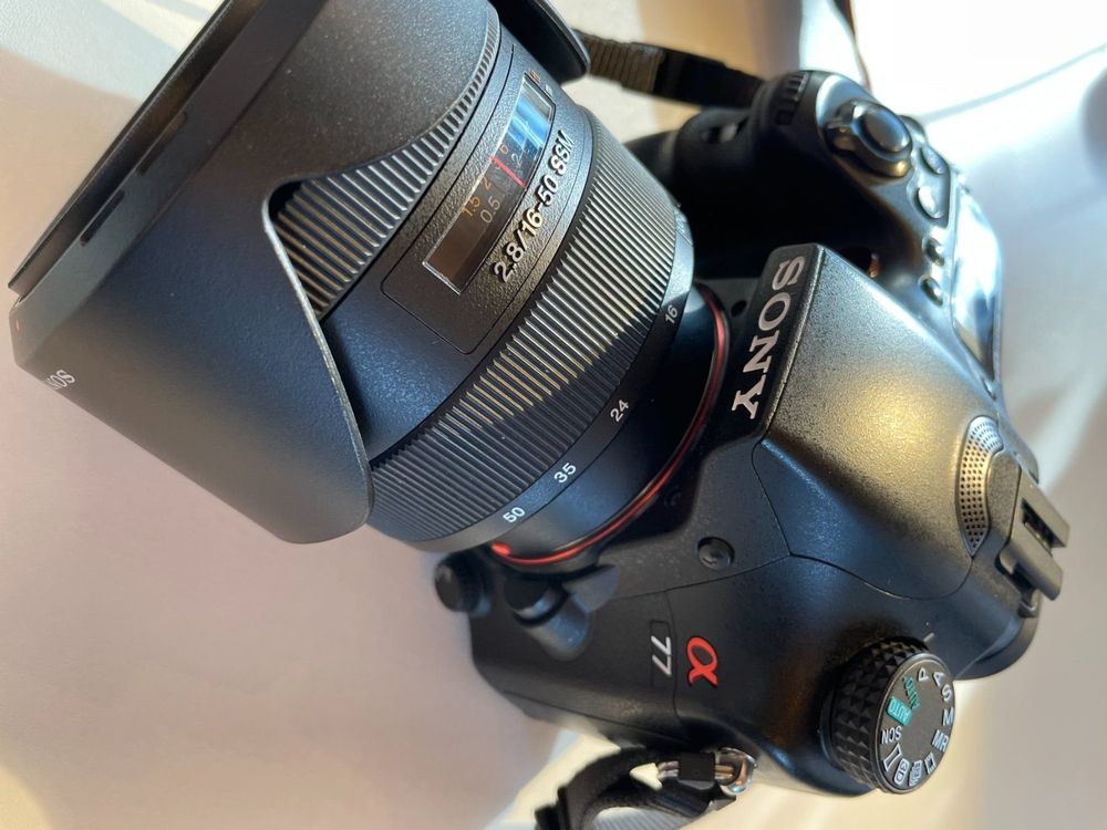 Réflex Sony A77V Apsc 21125 Déclenchements | UK