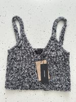 Vero Moda Stricktop knit grau Grösse M neu mit Etikett
