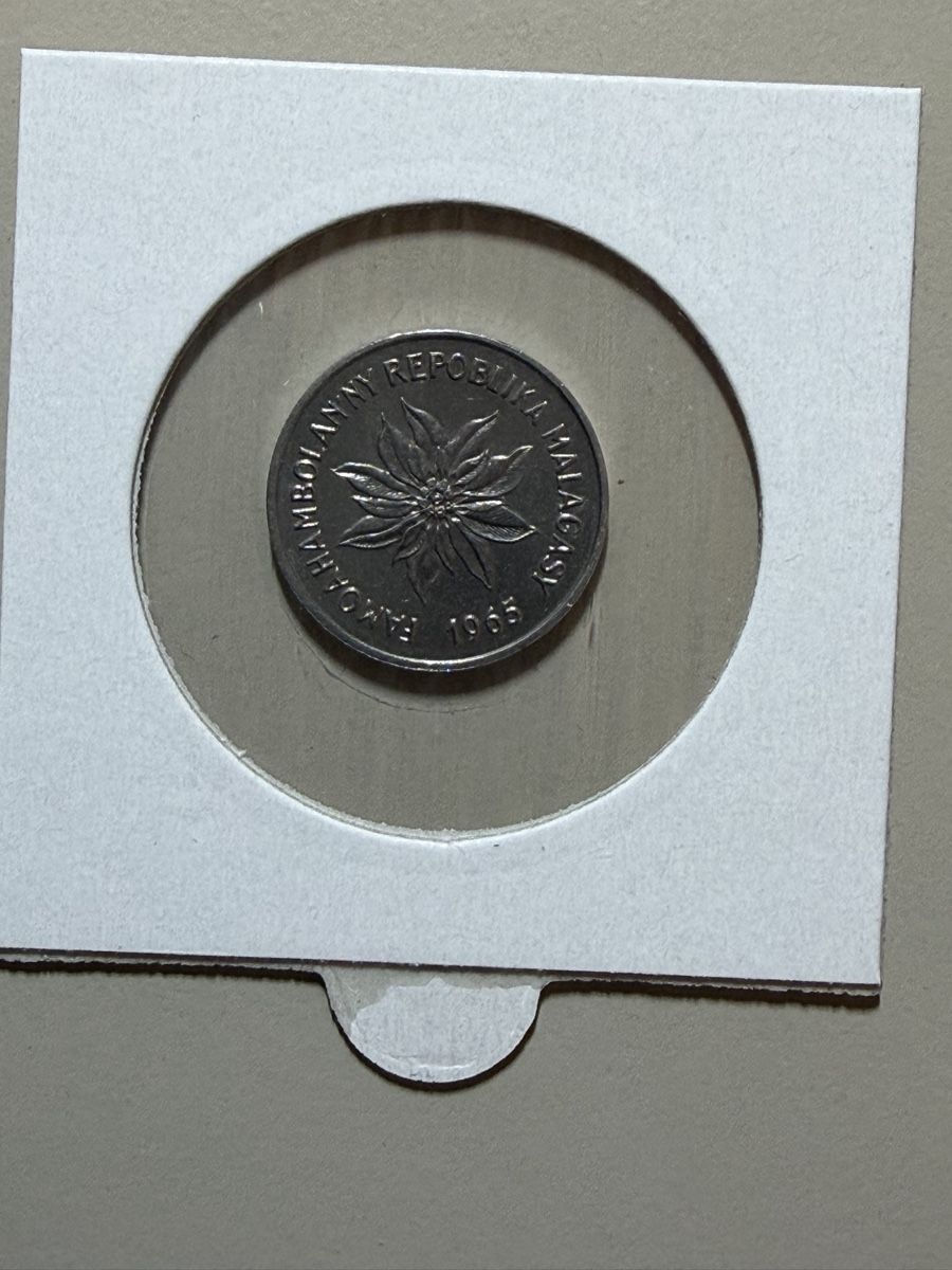 Tutti le monete: Madagascar - 2 francs - 1965 – Usato da Payerne venduto da Mike1682 1