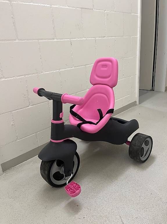 Veicoli per bambini: Zu verschenken: Modularer Dreirad-Kinderwagen – Usato da Dietikon venduto da kurtjacobs 2