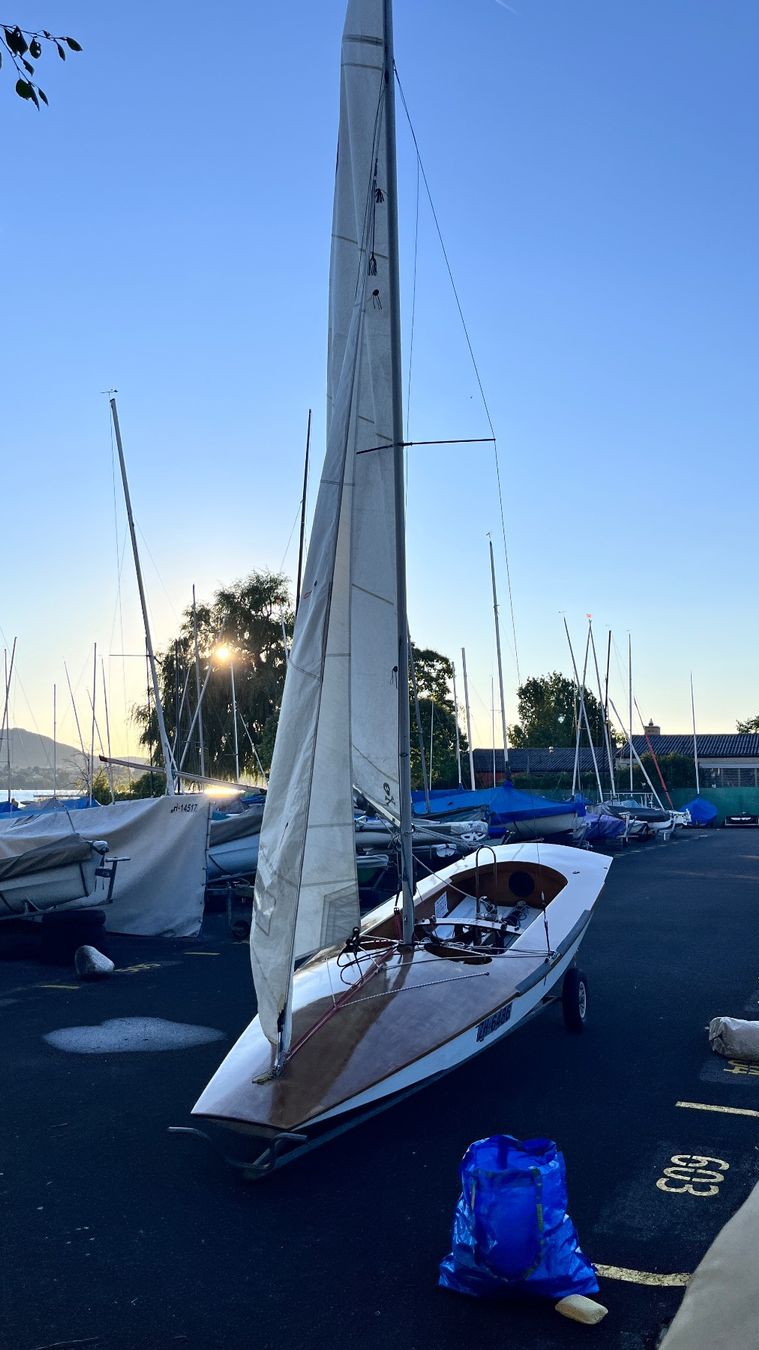Bateaux: Fireball Segeljolle – D'occasion à Zürich par Henrk 1