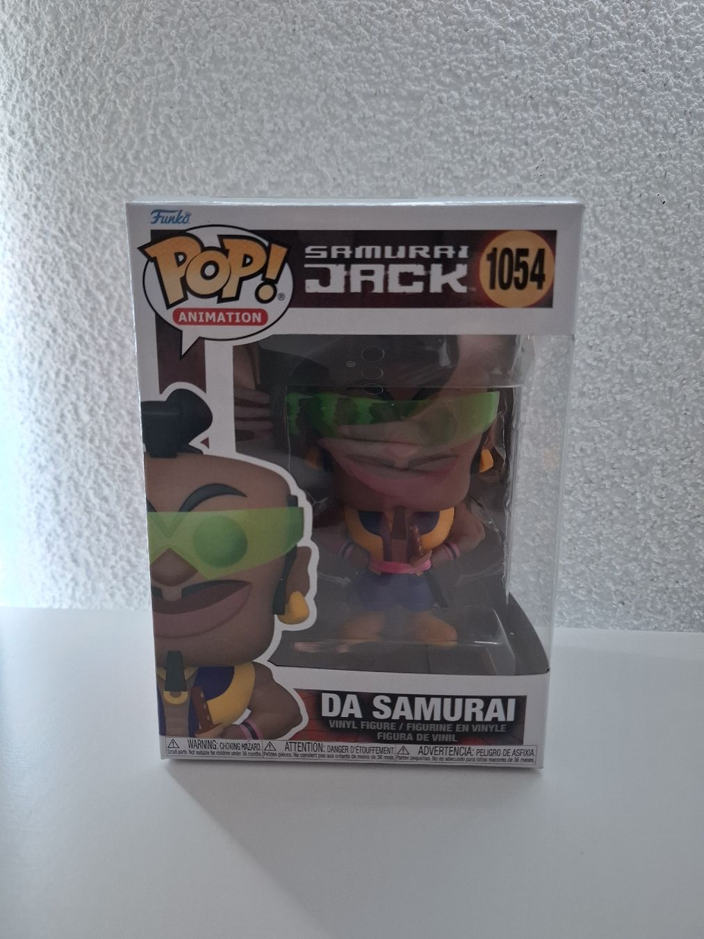 Funko Statuette: Funko Pop! Samurai Jack - Da Samurai - Nummer 1054! – Nuovo e nell'imballaggio originale da Hohentannen venduto da MagmaCollectibles