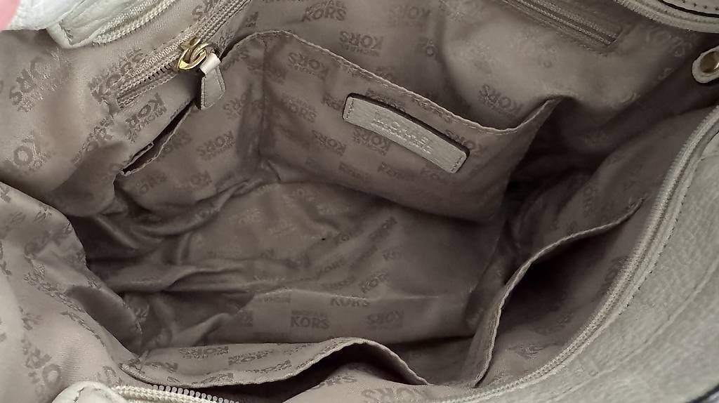 Michael Kors Borse da donna: Michael Kors Tasche  weiss  elegant – Usato da Aeugst am Albis venduto da sharnischberg 3