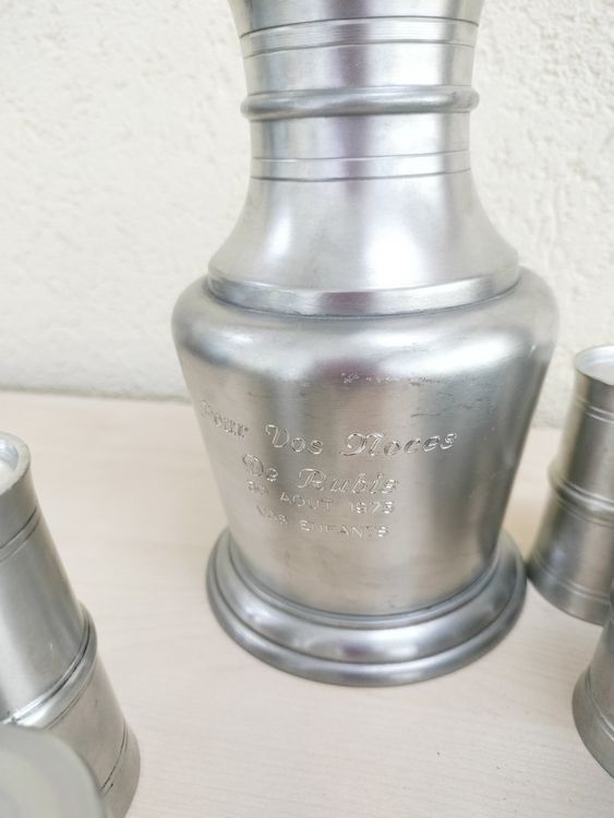 Channe valaisanne et 8 gobelets (Gebraucht) in Cortaillod für CHF 35 ...