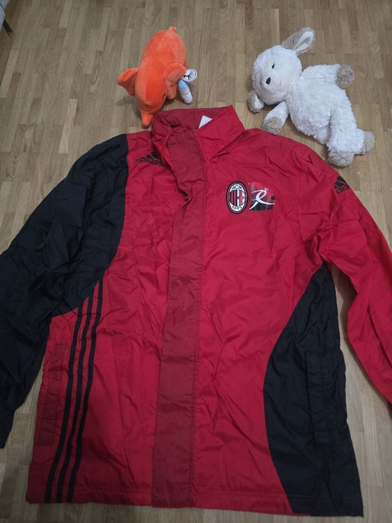 Veste polaire streetwear oversize pour homme avec col relevé