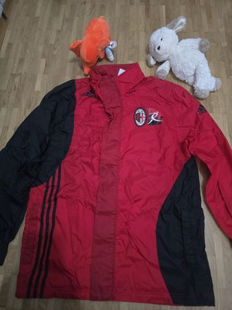 Veste coupe-vent Adidas AC Milan vintage - Taille M
