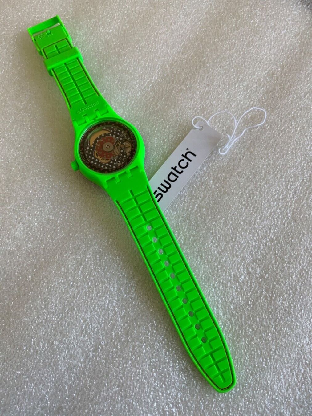 Swatch Uhren: Swatch Automatic SISTEM FROG ★ ungetragen ★ – Neu und originalverpackt aus Wettswil von rotonda 2