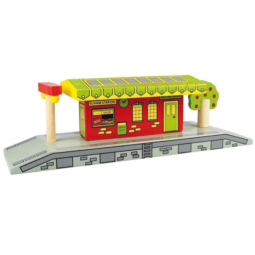 Brio Giocattoli: Holzeisenbahn "Bahnhof "klein"" – Nuovo e nell'imballaggio originale da Malters venduto da leif