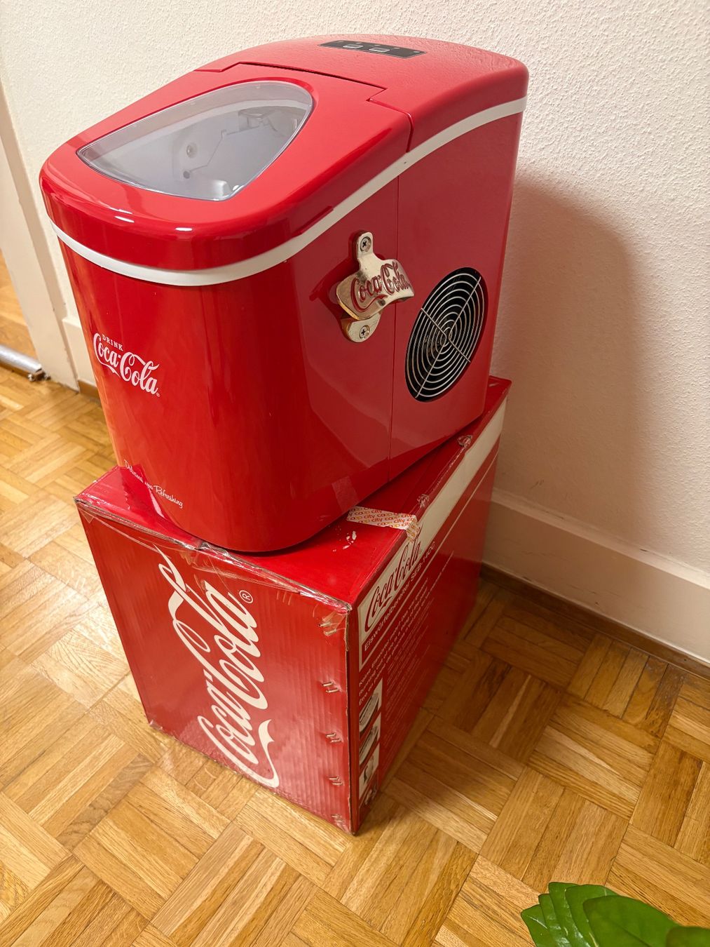 Küchengeräte: Coca-Cola SEB 14 CC Eiswürfelmaschine – Gebraucht aus Genève von sunandwind 4