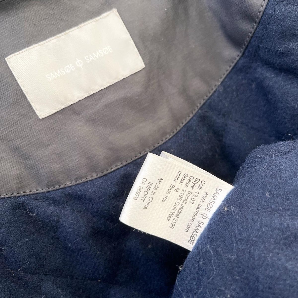 Samsøe Samsøe Giacche: SAMSOE SAMSOE Jacket – Nuovo (secondo la descrizione) da Emmen venduto da Avviivva_Com2023 5
