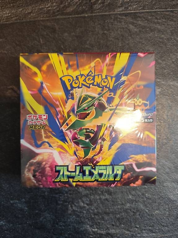 Pokémon Carte collezionabili: Storm emerald Display JP/OVP – Usato da Sissach venduto da Akimbaro