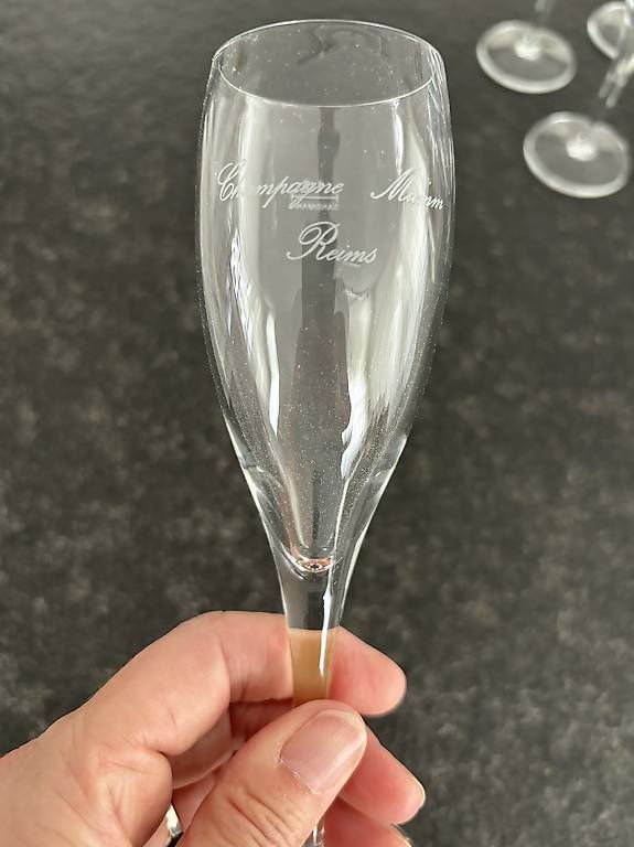 Verres: 12 Champagnergläser – D'occasion à Thun par Globi55 1