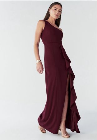 BWLDR Abendkleid / Hochzeitsgast-Kleid "CATIA" Gr. S (34/36)