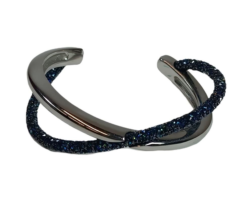 Swarovski Armbänder & -reifen: SWAROVSKI Crystaldust Cross Armreif – Gebraucht aus Luzern von Restwert_Luzern 3