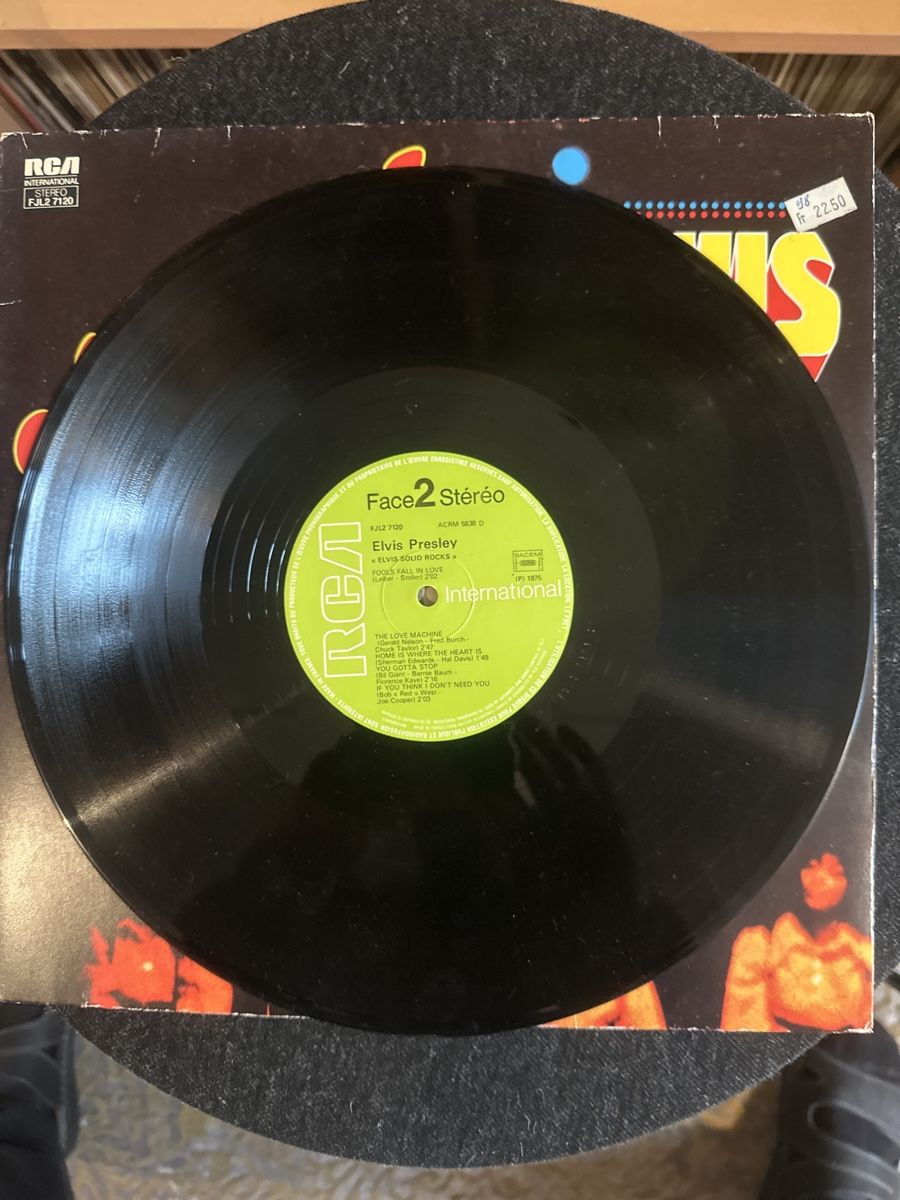 Dischi in vinile: Elvis Presley Solid Rocks LP Schallplatte Vinyl – Usato da Dübendorf venduto da chi_cgv6 4