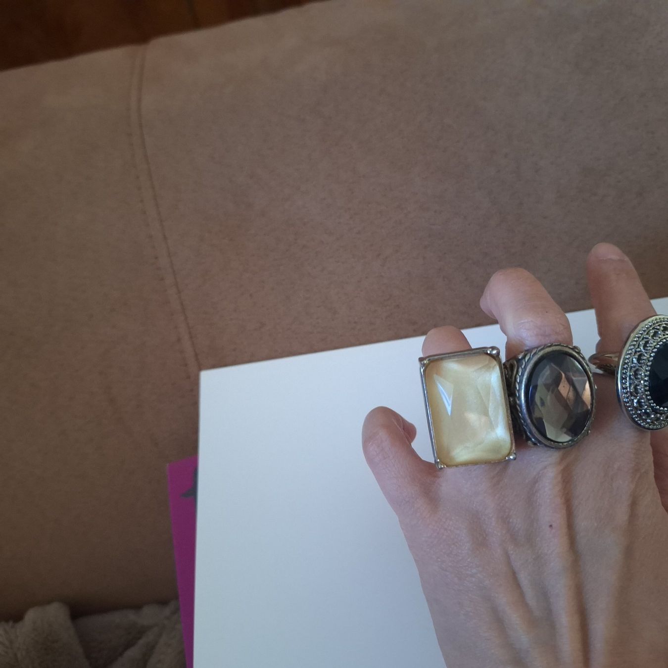 Ringe: Grosse, schöne Ringe (5) – Gebraucht aus Winterthur von ric_rl7n 3