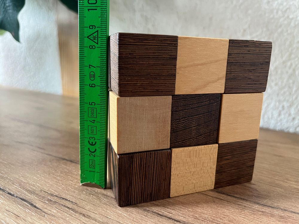 Holzwürfel 2x2cm Unbehandelt - 100 Stück Set Aus Buchenholz