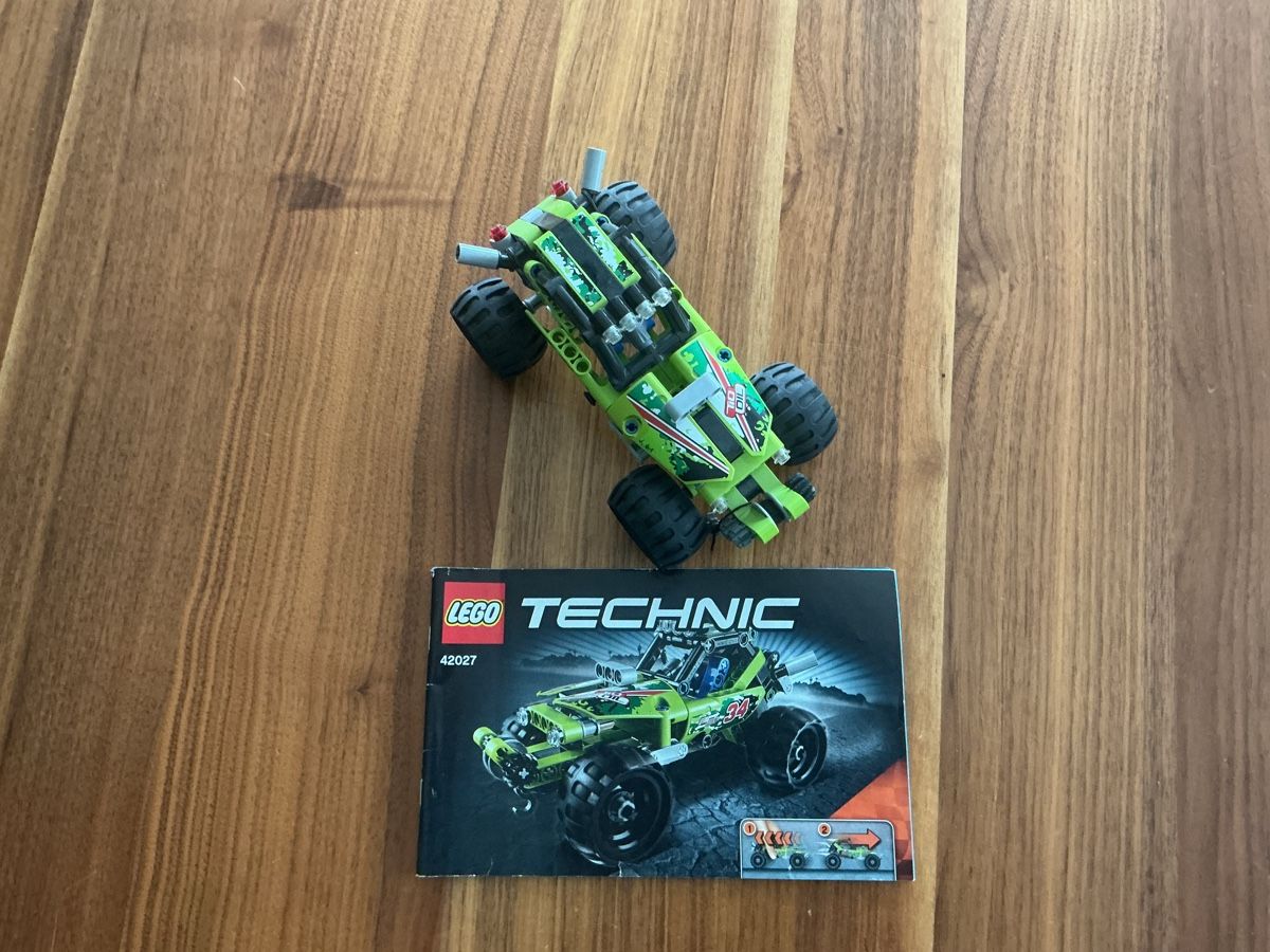 Lego Kit di costruzioni: Lego Technic Wüsten-Buggy 42027 – Usato da Waldkirch venduto da Blondie13 1
