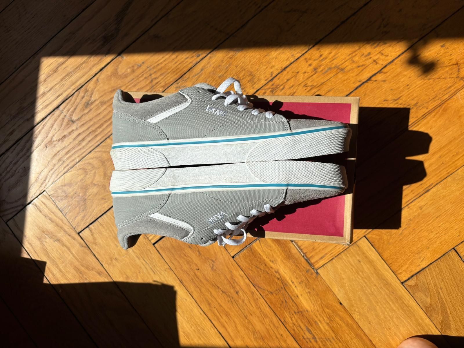Herrenschuhe: Vans grise – Neu (gemäss Beschreibung) aus Genève von nun_7fjx 2