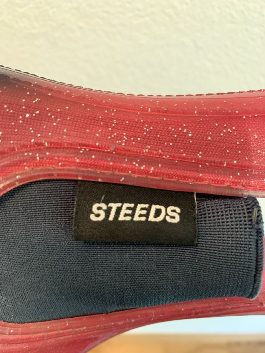 Scarpe per ragazze: Pinke Reitstiefel Größe 32 Steeds – Usato da Aesch ZH venduto da Goonies_1 4