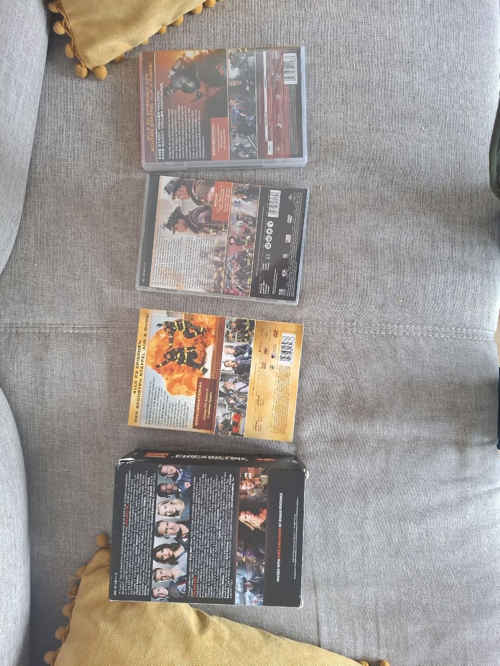 Alle DVDs: Chicago Fire DVDs Staffeln 1-8 – Gebraucht aus Heiligenschwendi von Mar_nzj9 1