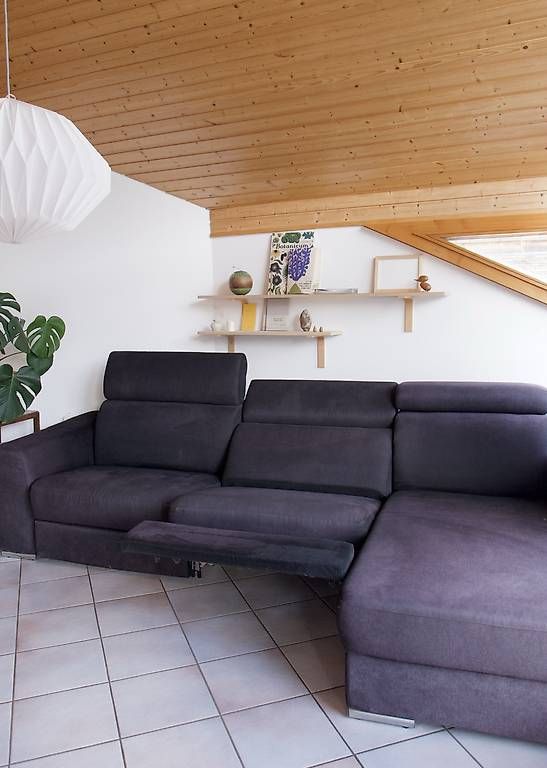 Sofas: Canapé d'angle électrique  – D'occasion à Champagne par Can-Fab 2
