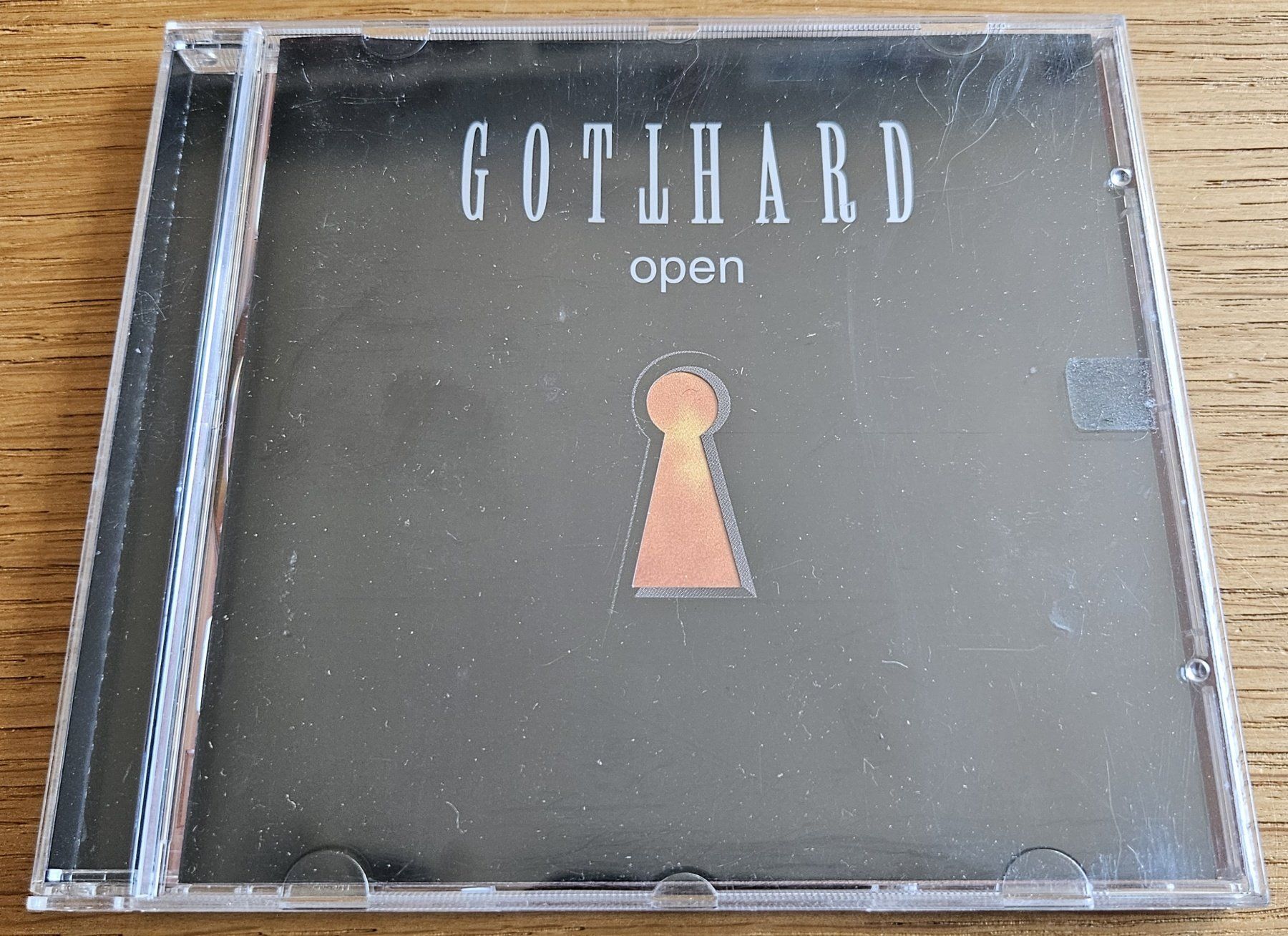 CD: CD Gotthard: Open – Usato da Schaffhausen venduto da asyouwestley