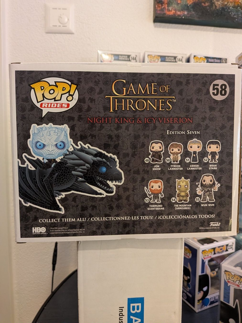 Funko Statuette: GOT Drachen-Set: DAENERYES #15 & NIGHT KING #58 GITD – Nuovo (secondo la descrizione) da Schafisheim venduto da qay02 2