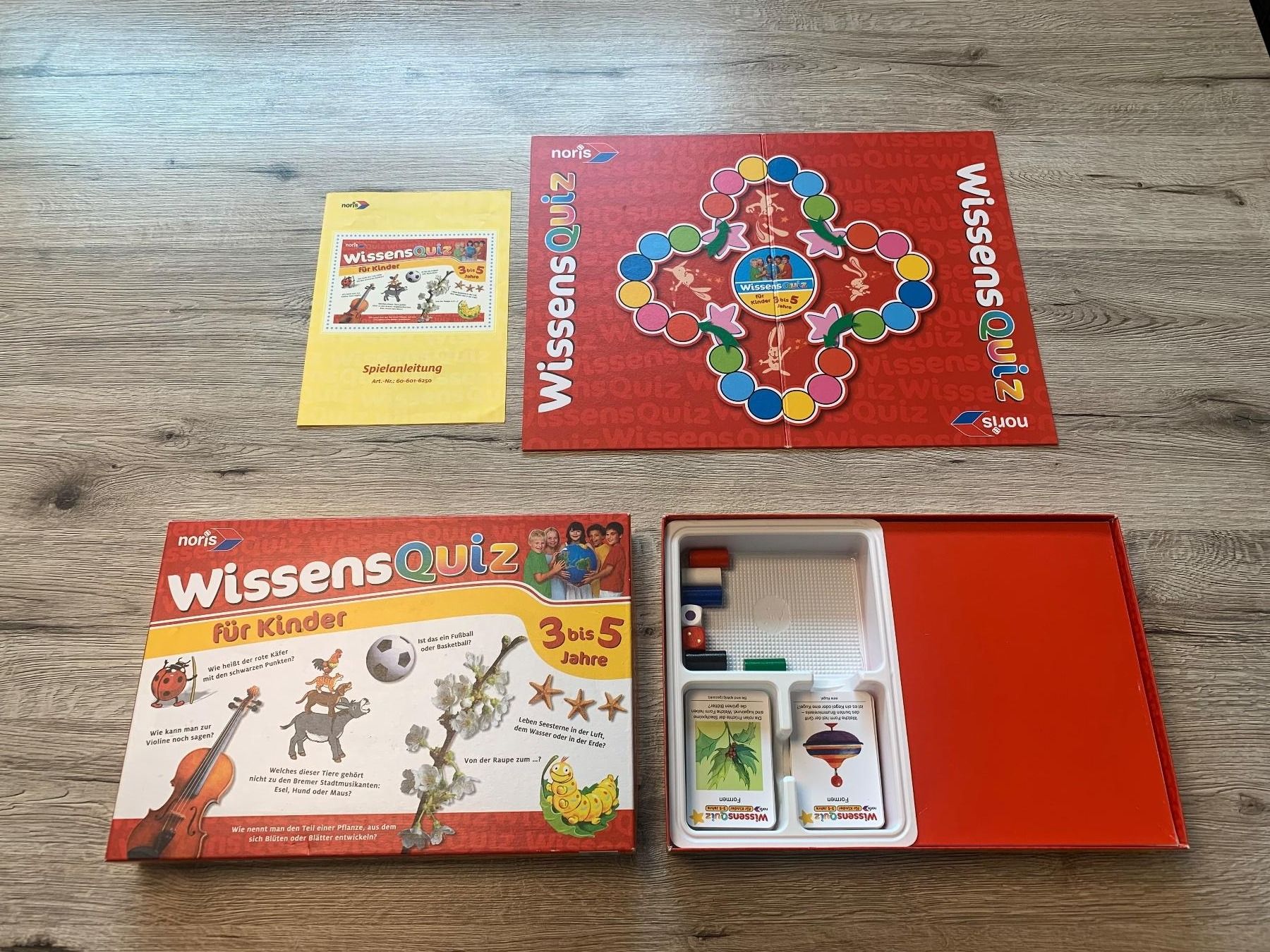 Giochi: Wissens Quiz von noris – Usato da Langenthal venduto da Brunnbach 1