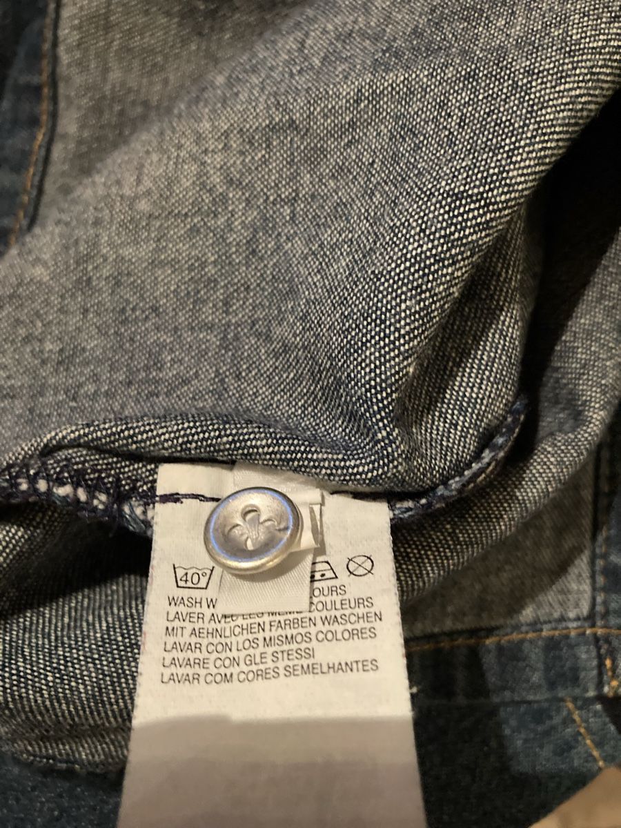 Mexx Camicette, T-shirt & Top: Neue Jeans Bluse 98 – Nuovo (secondo la descrizione) da Kesswil venduto da Branca-01 5